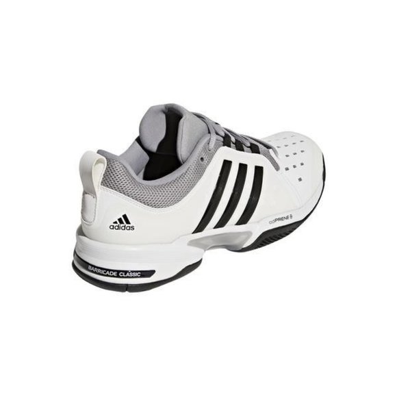 NEW MENS ADIDAS BARRICADE CLASSIC WIDE 4E SNEAKERS - Picture 5 of 8